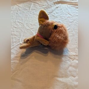 2/20$ Adorable Brown and Tan Stuffed Animal Toy